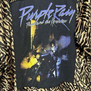 Zombie Killer Designs Prince Purple Rain Jacket Size XXL